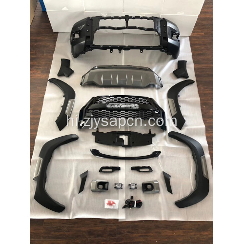 2021 हिलक्स रेवो अपग्रेड टू रोको बॉडी किट